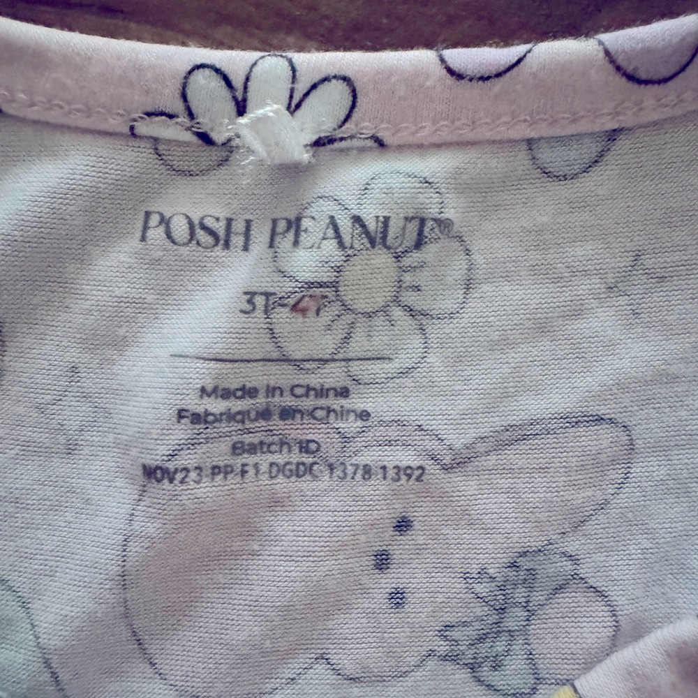 Posh Peanut PEEPS limited collaboration Addison Mae Twirl Dress 3T-4T - Picture 2 of 2